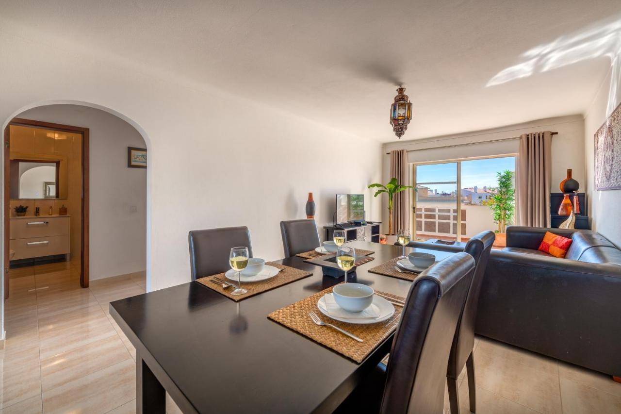 Algarsun - Idealy Situated Holiday Apartment With All Modern Comfort Αλμπουφέιρα Εξωτερικό φωτογραφία