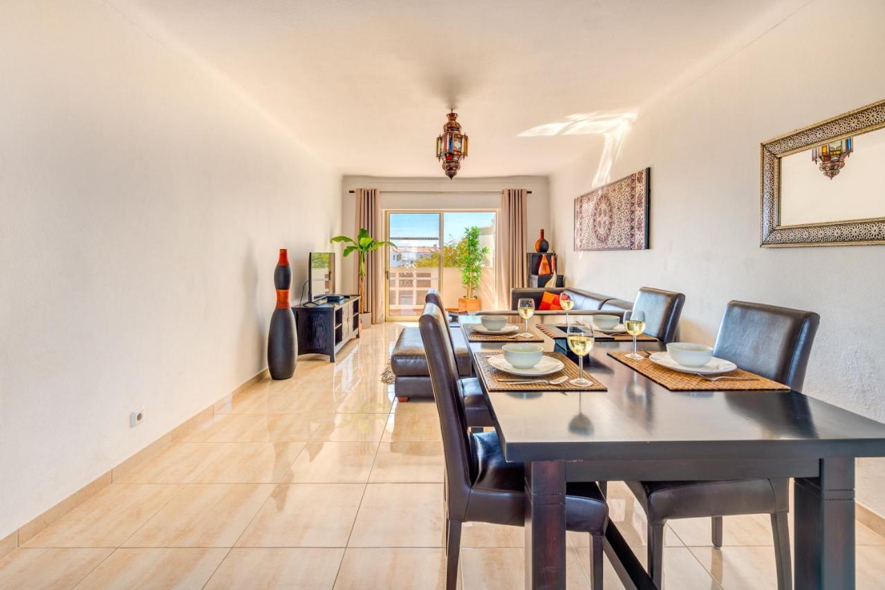 Algarsun - Idealy Situated Holiday Apartment With All Modern Comfort Αλμπουφέιρα Εξωτερικό φωτογραφία